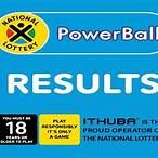 national lottery powerball plus results